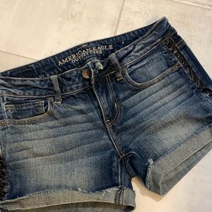 American Eagle jean shorts